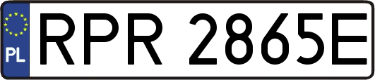 RPR2865E