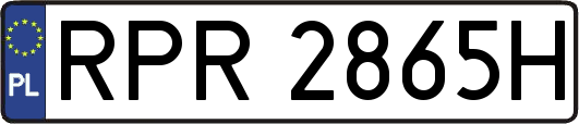 RPR2865H