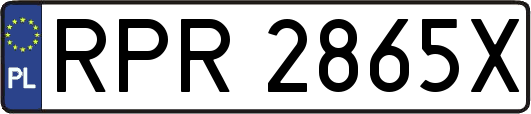 RPR2865X