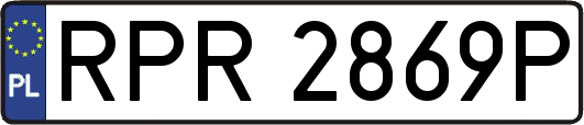 RPR2869P