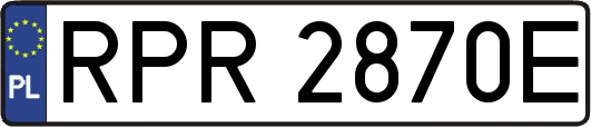 RPR2870E