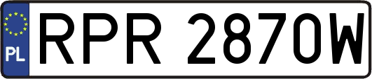 RPR2870W