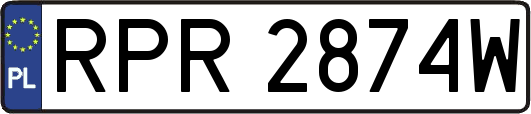 RPR2874W