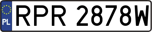 RPR2878W