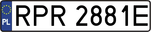 RPR2881E