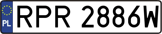 RPR2886W