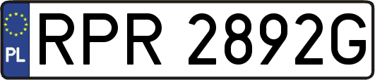 RPR2892G