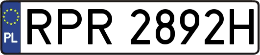 RPR2892H