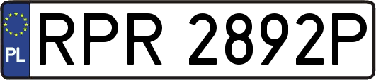 RPR2892P