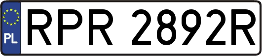 RPR2892R