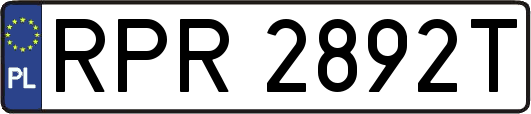RPR2892T
