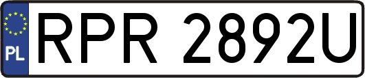 RPR2892U