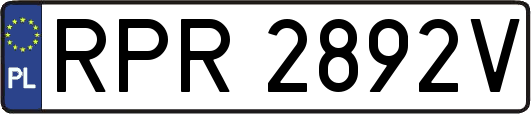RPR2892V