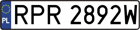 RPR2892W