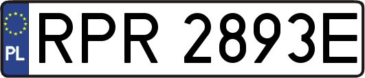 RPR2893E