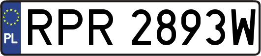 RPR2893W