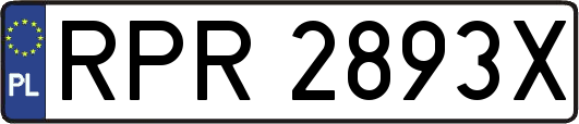 RPR2893X