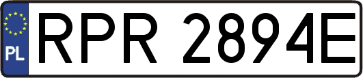 RPR2894E