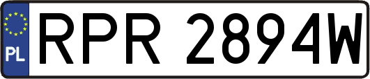 RPR2894W