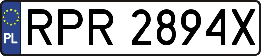 RPR2894X
