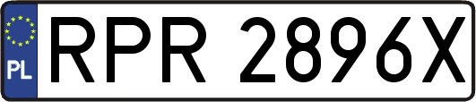 RPR2896X