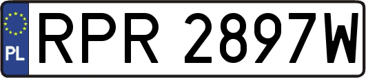 RPR2897W