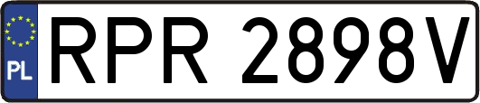 RPR2898V