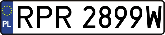 RPR2899W