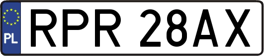 RPR28AX