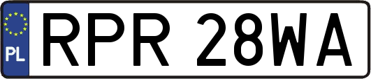 RPR28WA