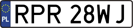 RPR28WJ