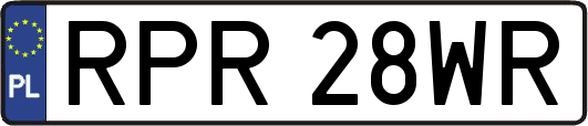 RPR28WR