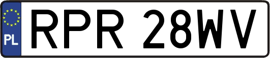 RPR28WV