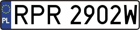 RPR2902W