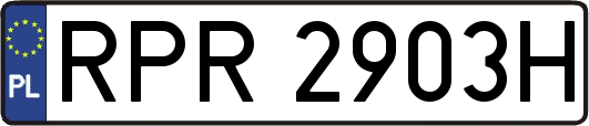RPR2903H