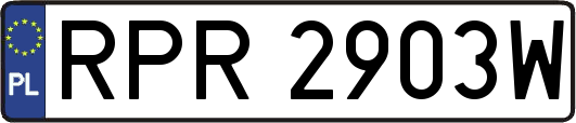 RPR2903W