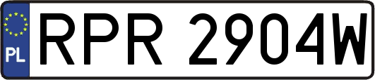 RPR2904W