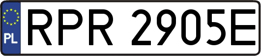 RPR2905E