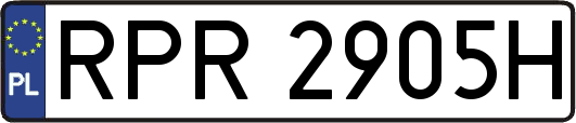 RPR2905H
