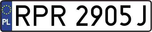 RPR2905J