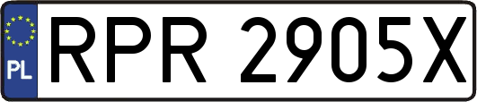 RPR2905X