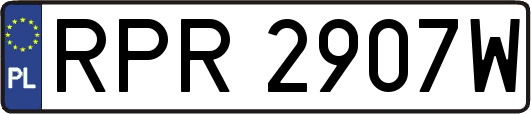 RPR2907W