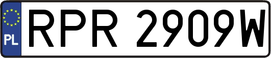 RPR2909W