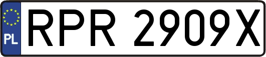 RPR2909X