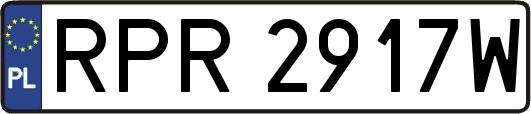 RPR2917W