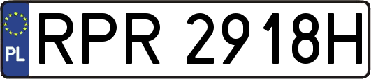 RPR2918H