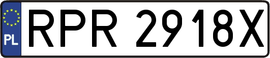RPR2918X