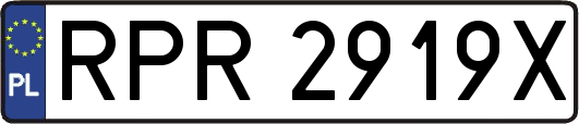 RPR2919X