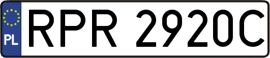 RPR2920C