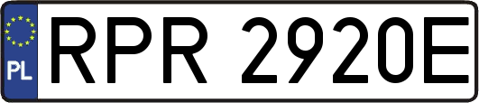 RPR2920E